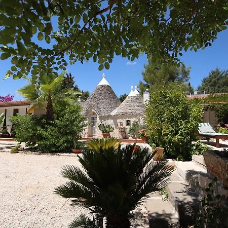 הוילה מונופולי Trulli Tauro Country House Con Idromassaggio מראה חיצוני תמונה