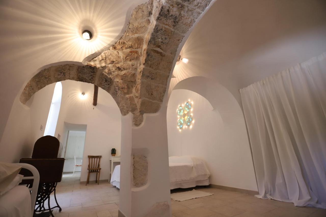 הוילה מונופולי Trulli Tauro Country House Con Idromassaggio מראה חיצוני תמונה