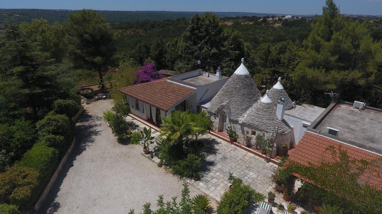 הוילה מונופולי Trulli Tauro Country House Con Idromassaggio מראה חיצוני תמונה