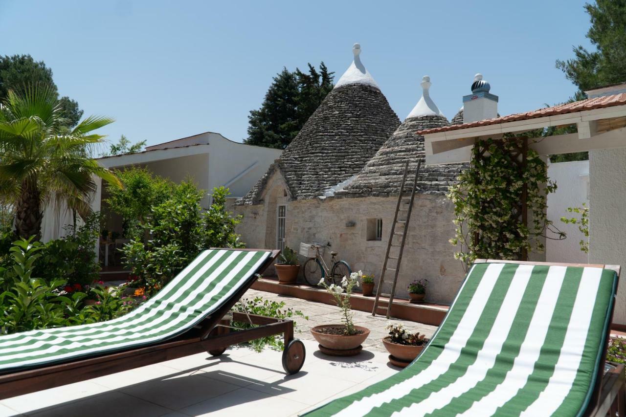 הוילה מונופולי Trulli Tauro Country House Con Idromassaggio מראה חיצוני תמונה